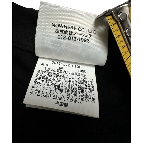 Bape A Bathing Ape Japan Tokyo Harajuku Black Shirt Size S - Picture 11 of 12